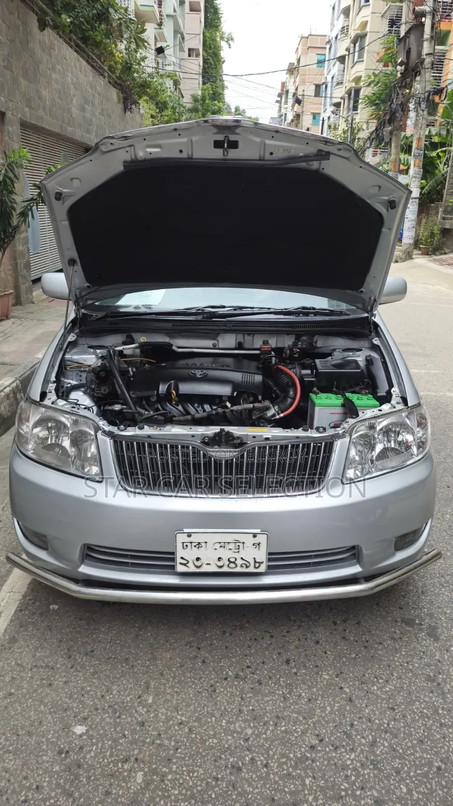 Toyota Corolla 2004 Silver