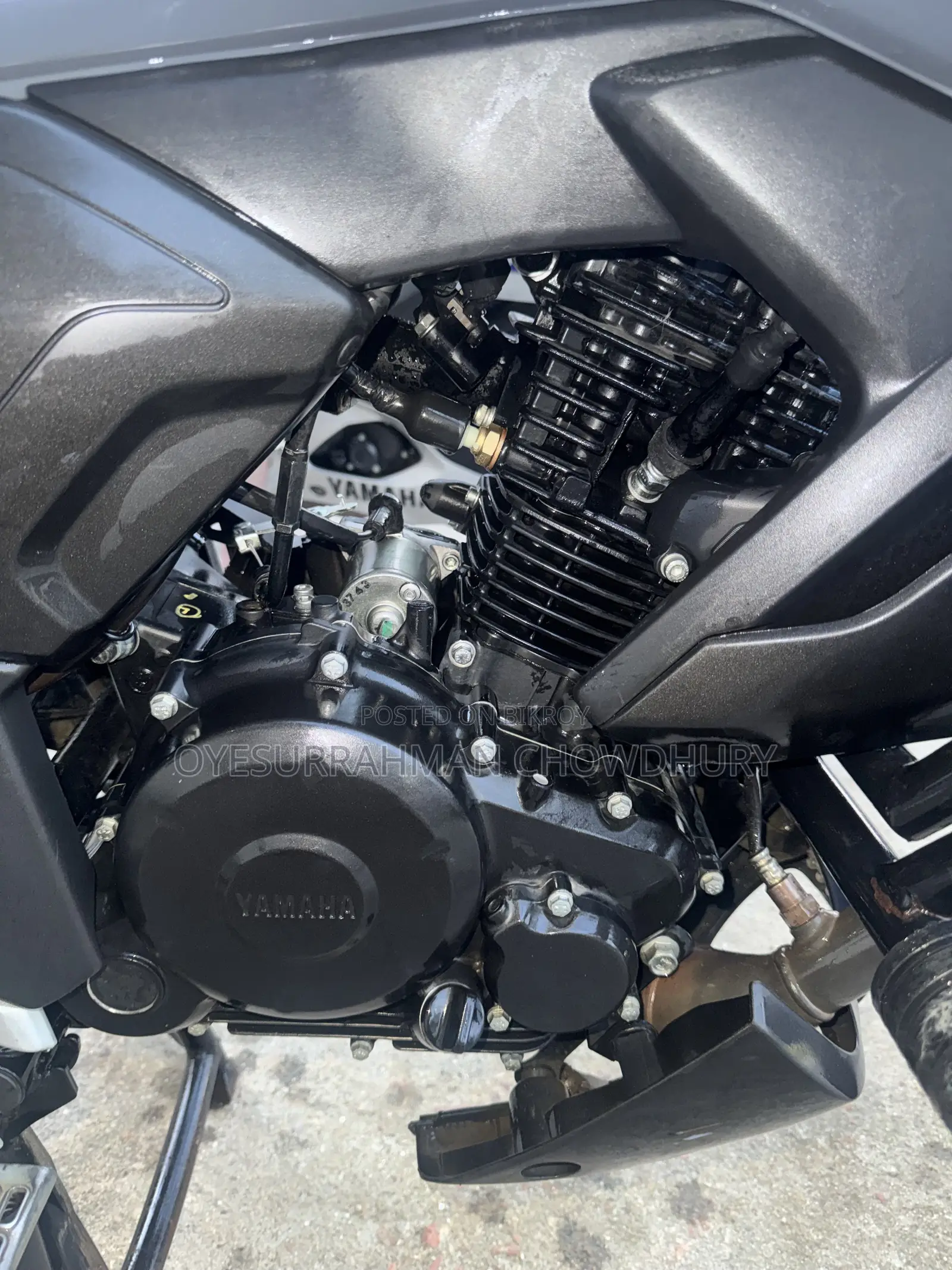 Yamaha FZS V4 2024 Gray