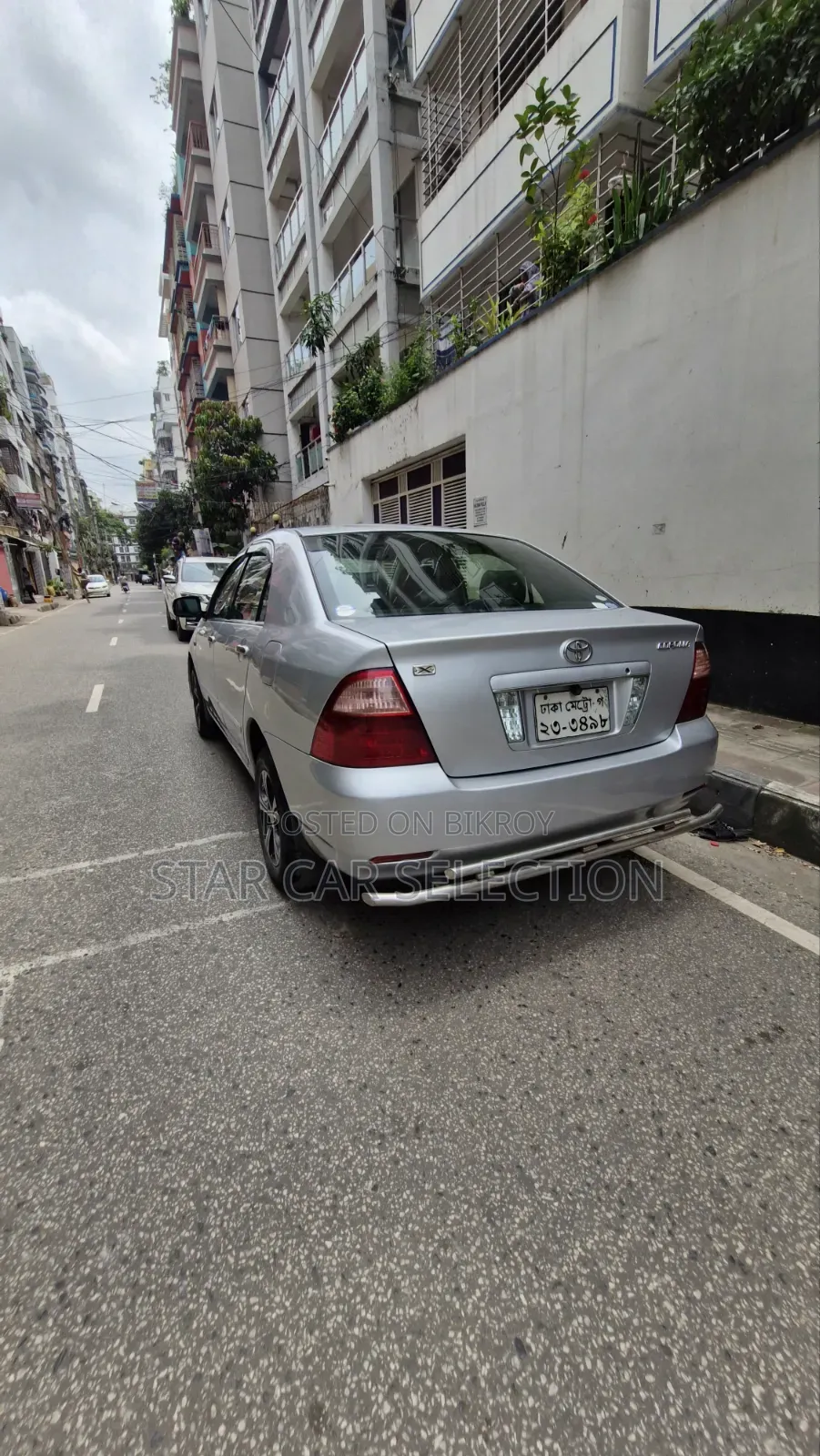 Toyota Corolla 2004 Silver
