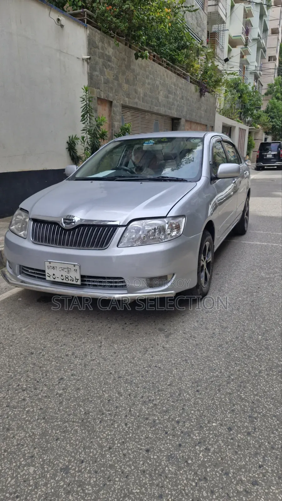 Toyota Corolla 2004 Silver