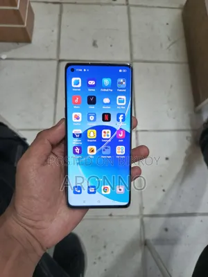 New Oppo Reno6 Pro 5G 256 GB Silver