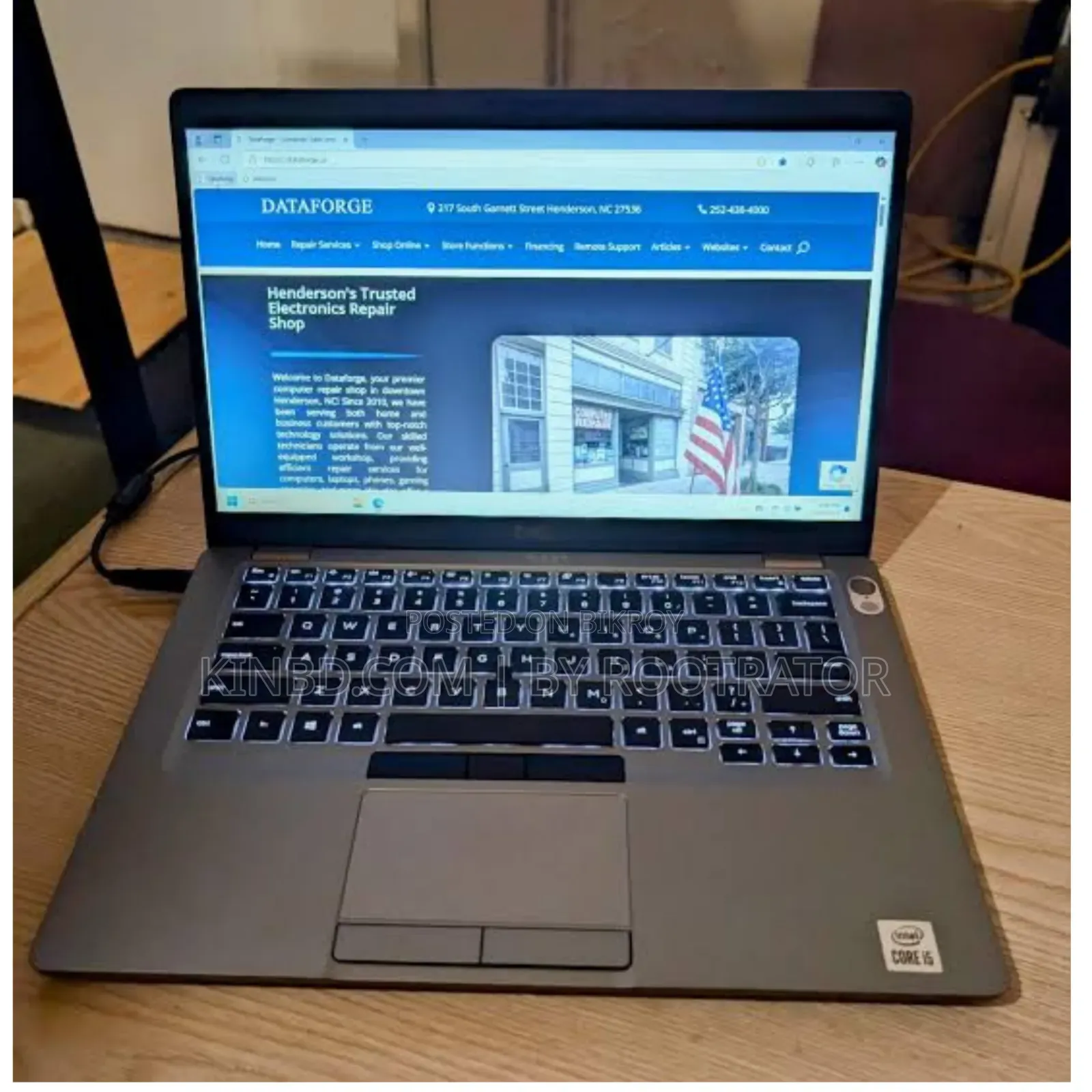 Laptop Dell Latitude 5410 8GB Intel Core i5 SSD 256GB