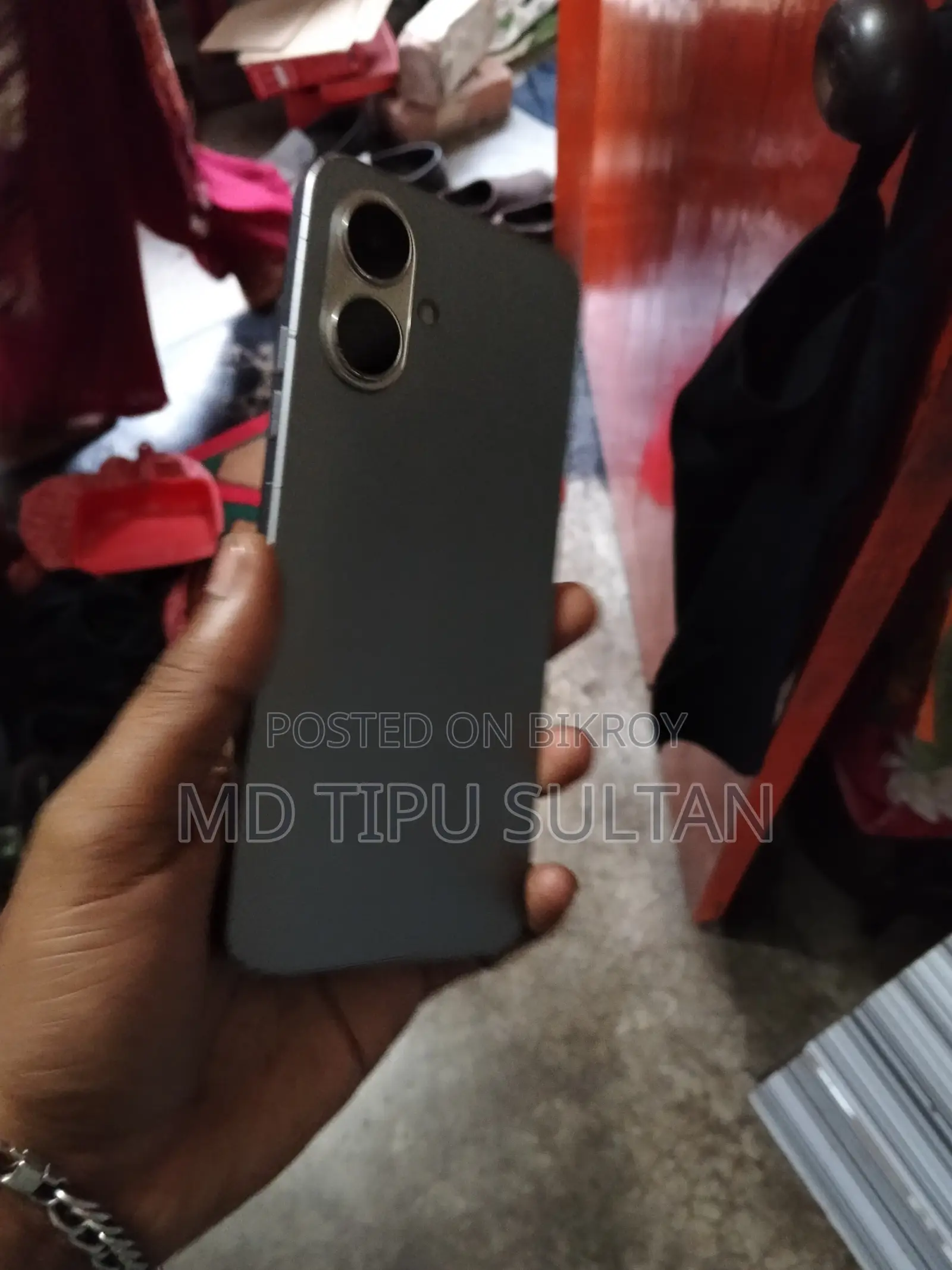 Tecno Spark Go 64 GB Silver