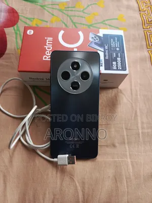 New Xiaomi Redmi 14C 256 GB Black