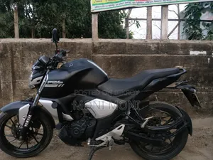 Yamaha FZS V3 2025 Black