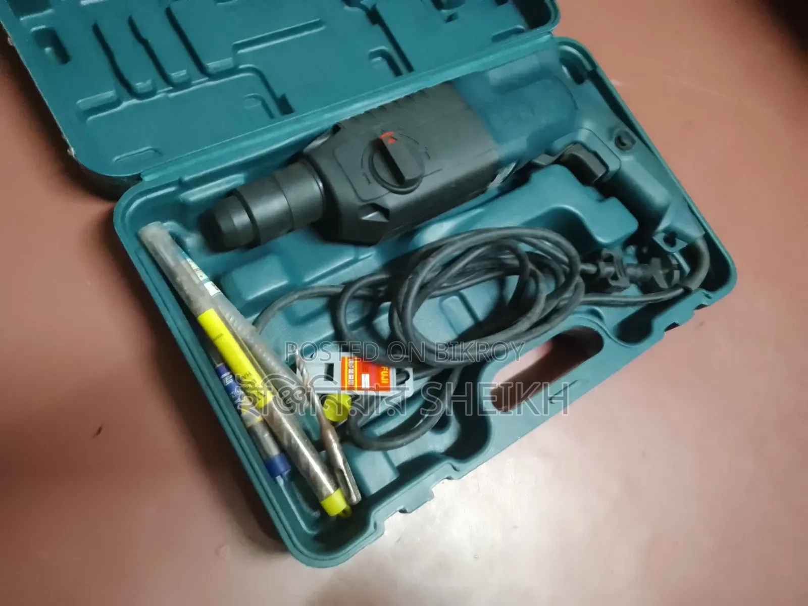 হেমার ডিল মেশিন