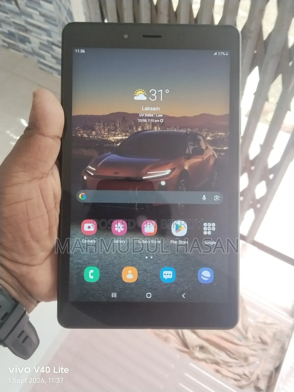 Samsung Galaxy Tab A 8.0 (2019) 32 GB Black