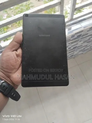 Samsung Galaxy Tab A 8.0 (2019) 32 GB Black
