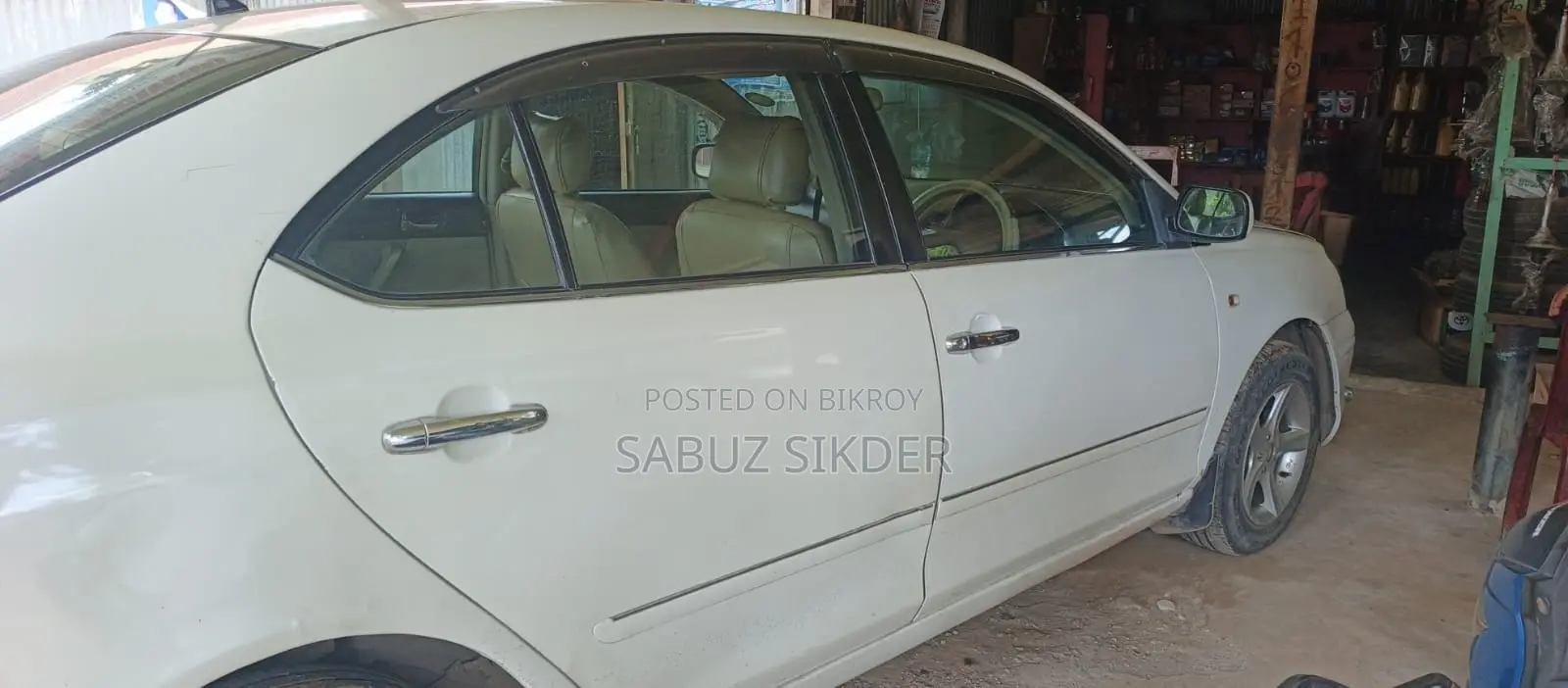 Toyota Premio 2002 Pearl