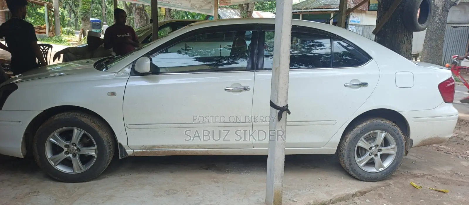 Toyota Premio 2002 Pearl