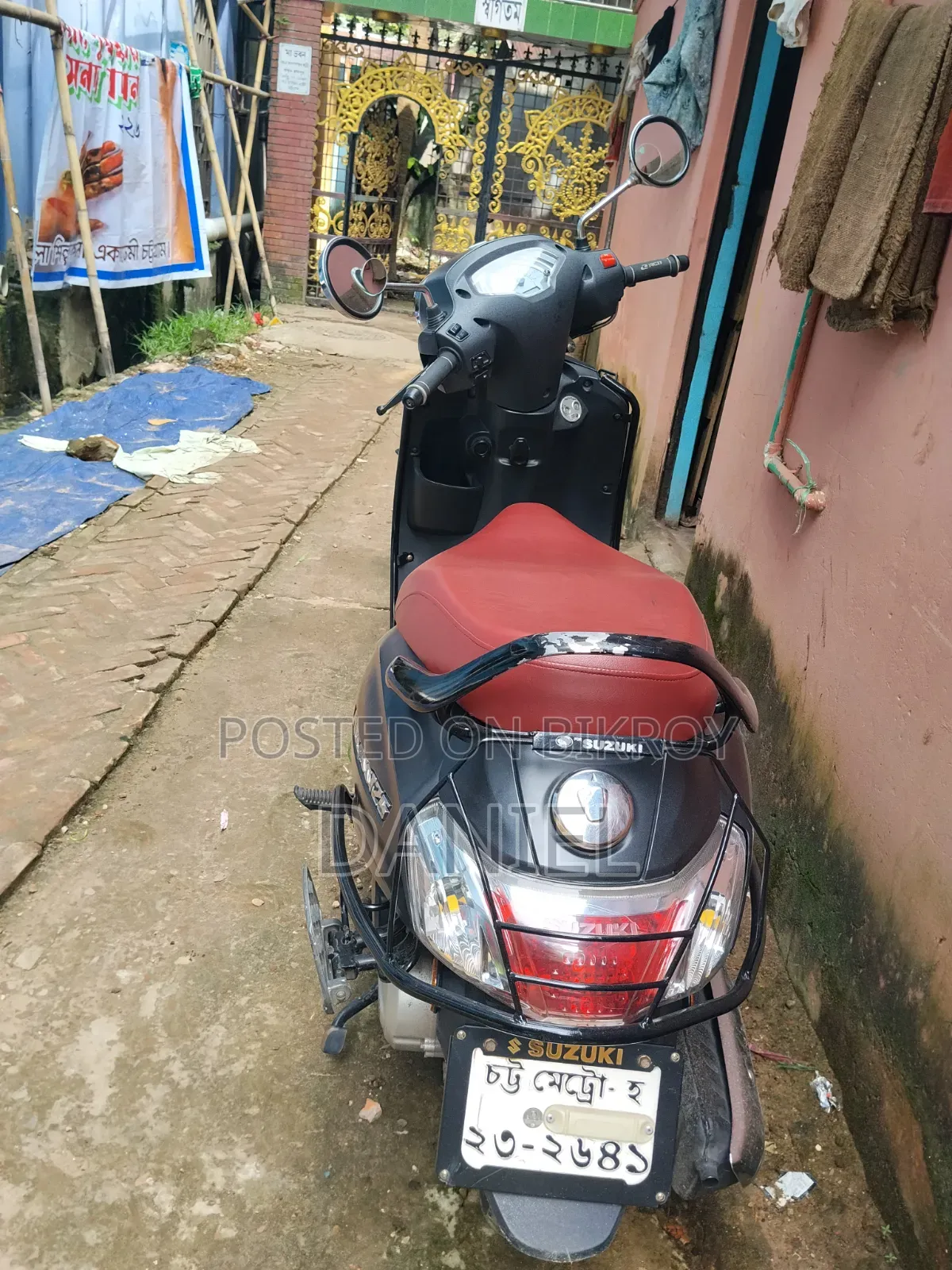Suzuki Access 125 FI CBS 2024 Black