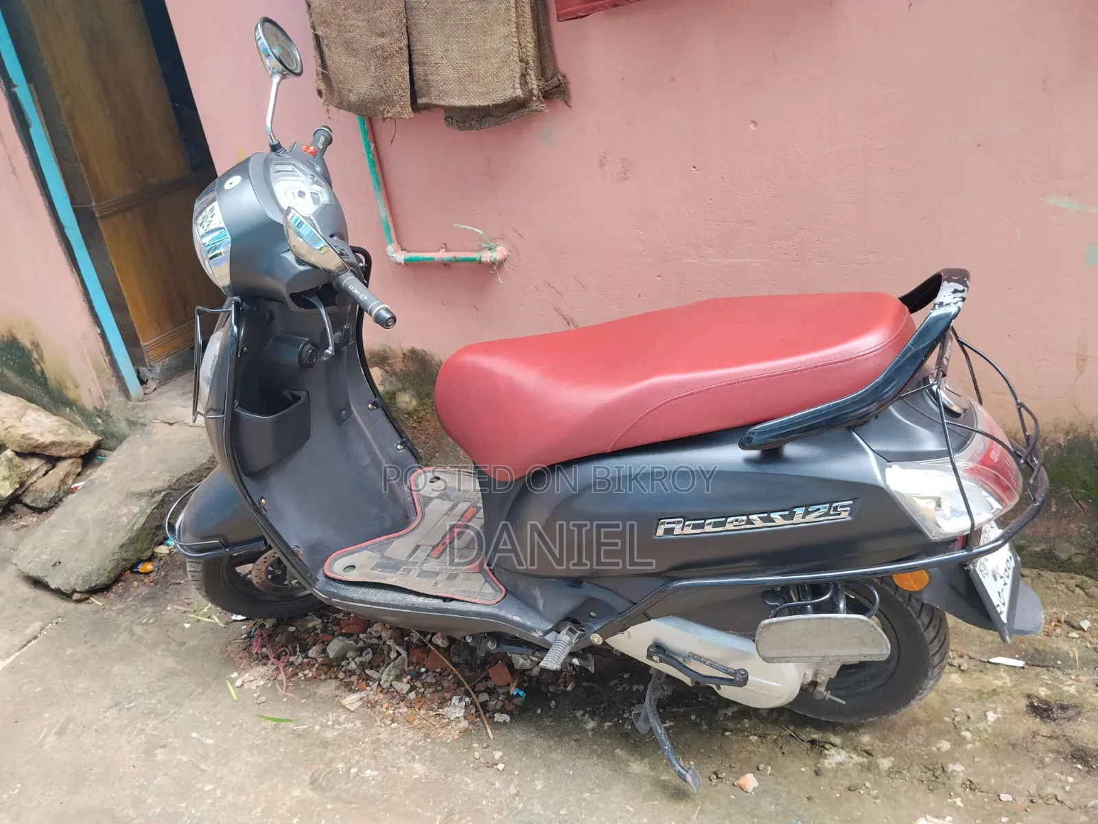 Suzuki Access 125 FI CBS 2024 Black