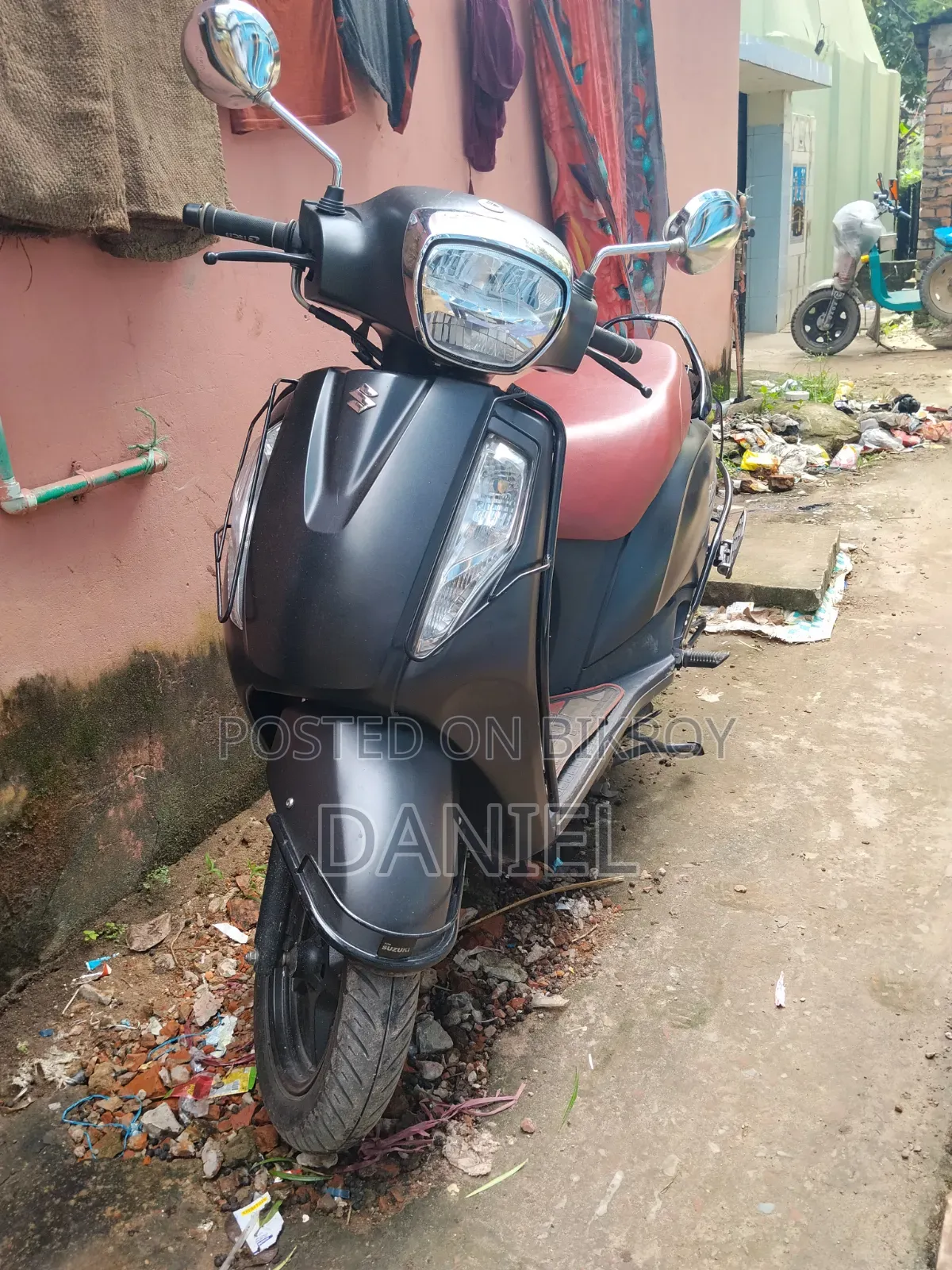 Suzuki Access 125 FI CBS 2024 Black