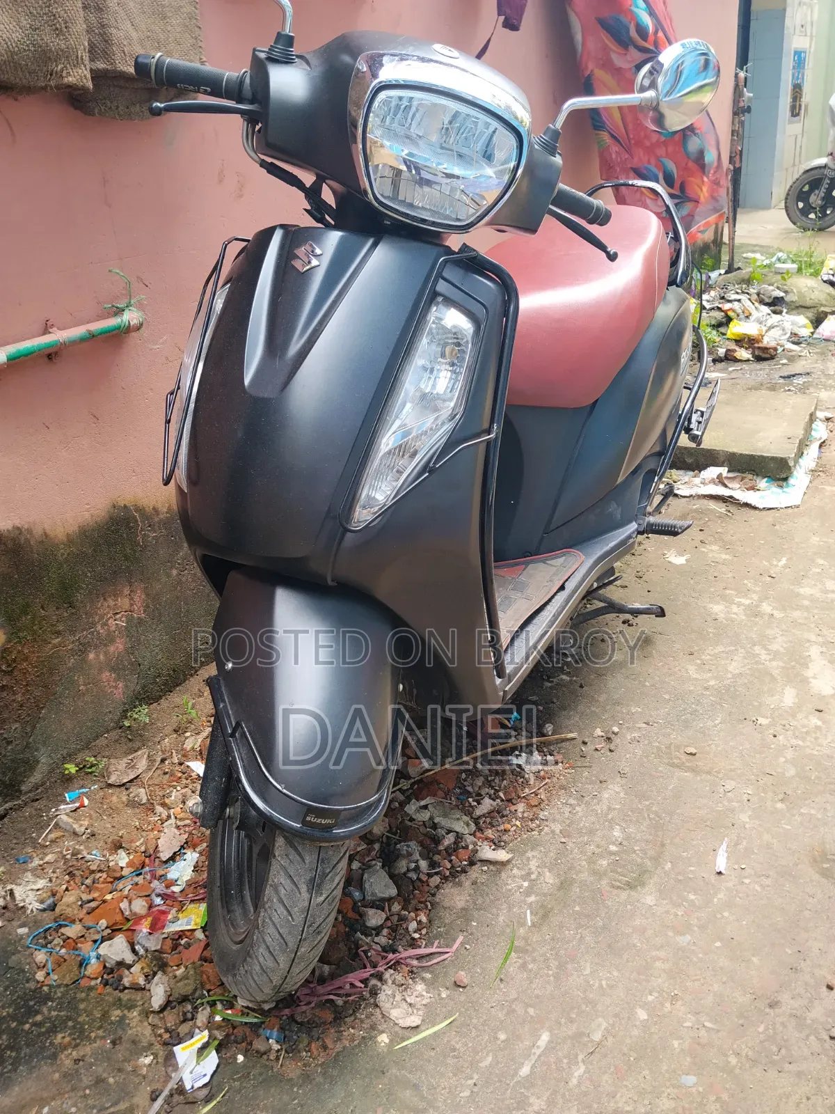 Suzuki Access 125 FI CBS 2024 Black