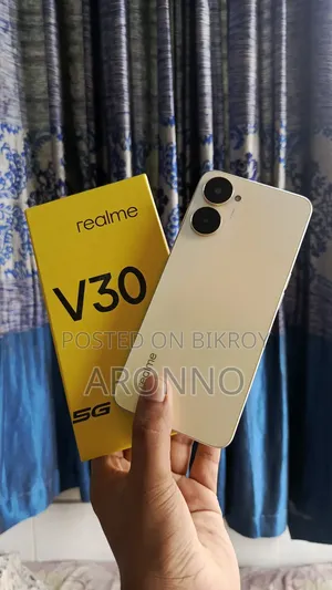 New Realme 256 GB Gold