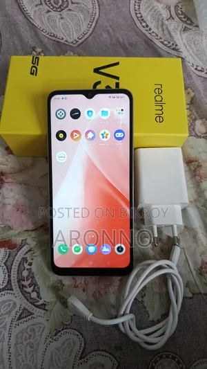 New Realme 256 GB Gold