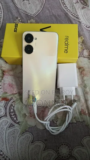 New Realme 256 GB Gold
