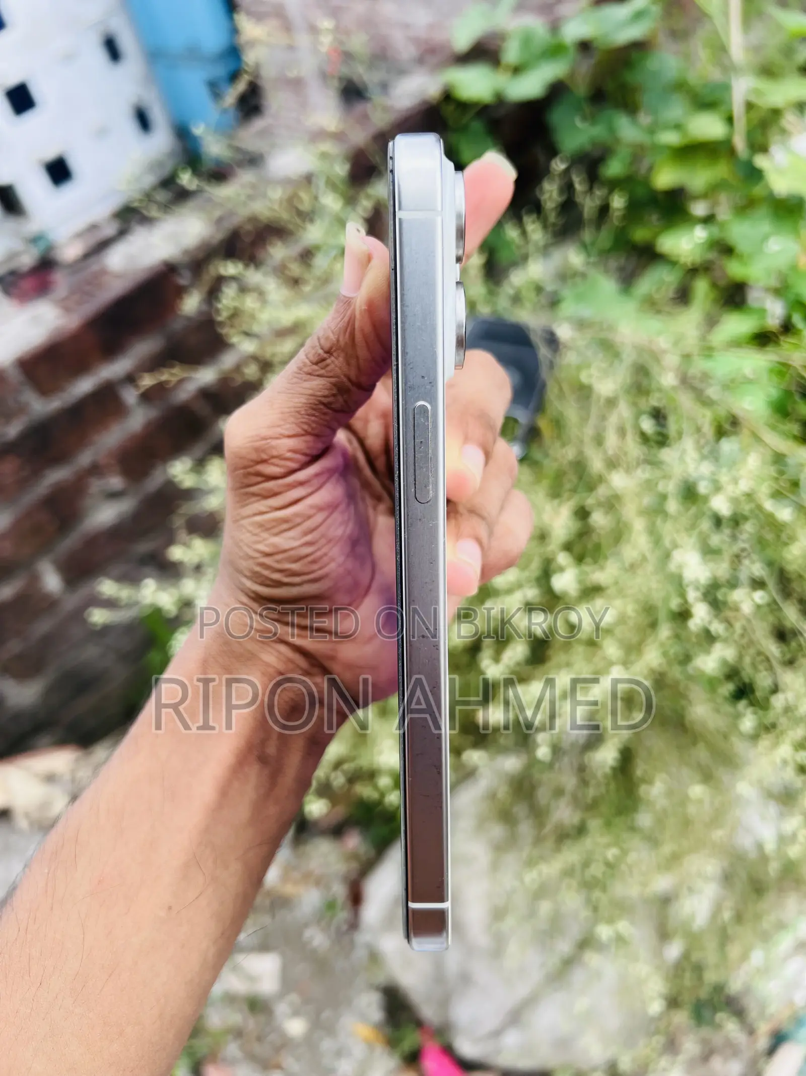Apple iPhone 15 Pro Max 256 GB White