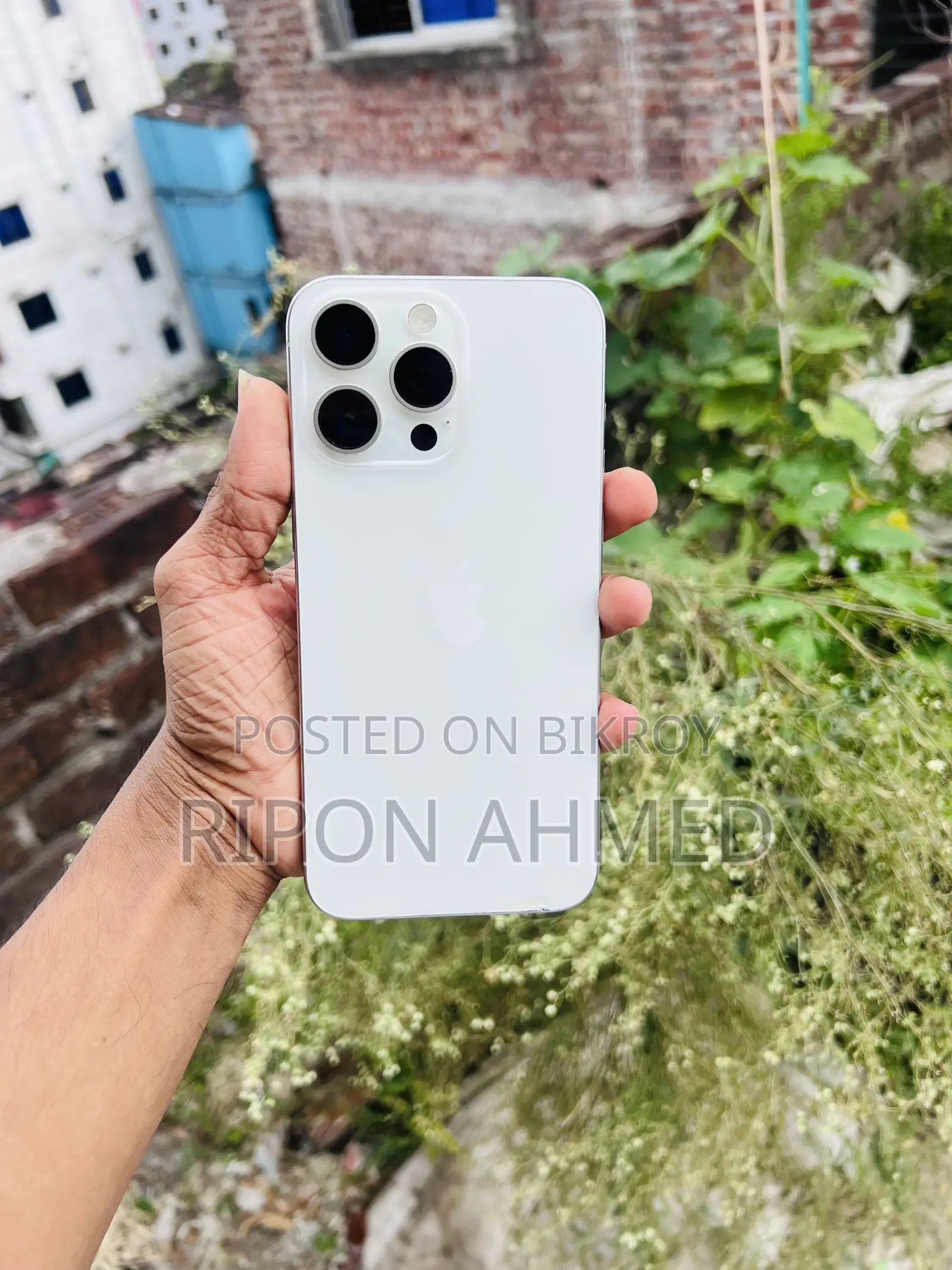 Apple iPhone 15 Pro Max 256 GB White
