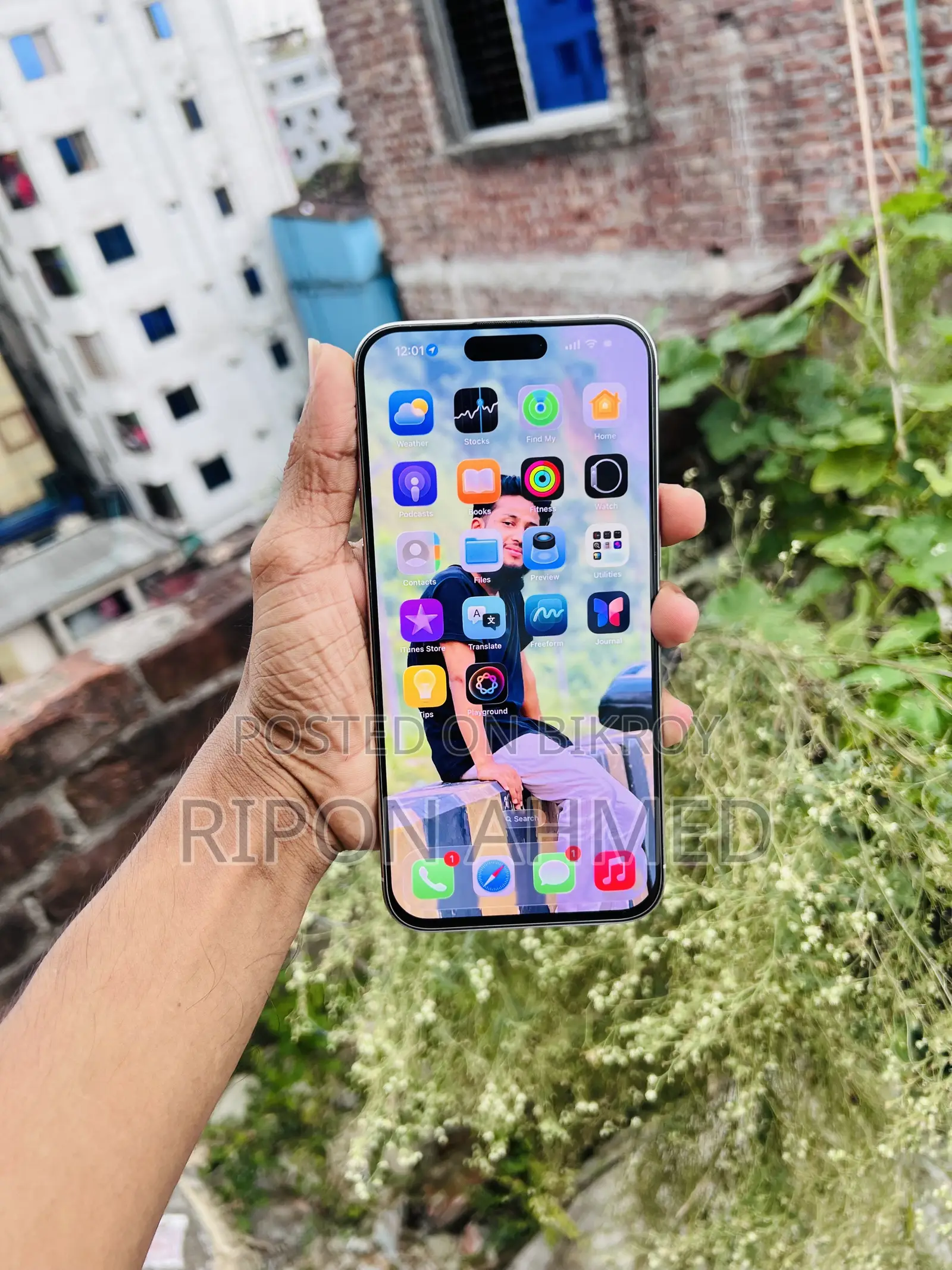Apple iPhone 15 Pro Max 256 GB White