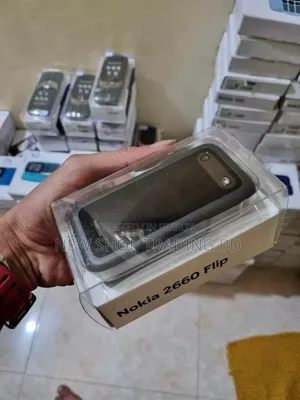 New Nokia 2660 Flip Black