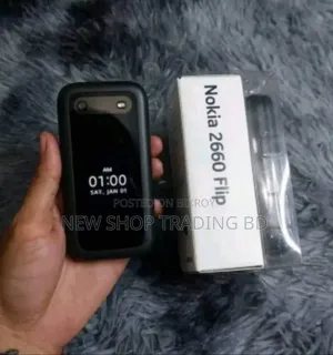 New Nokia 2660 Flip Black