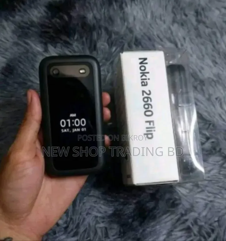 New Nokia 2660 Flip Black