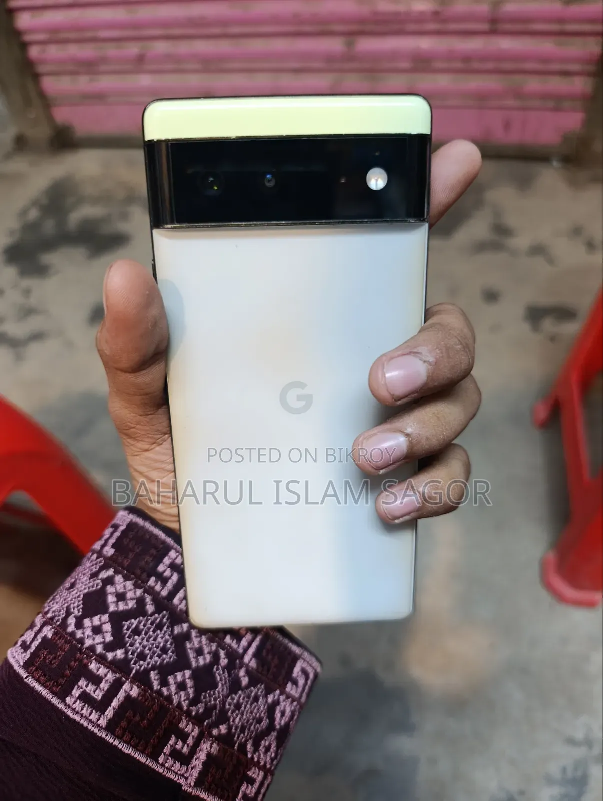 Google Pixel 6 128 GB White