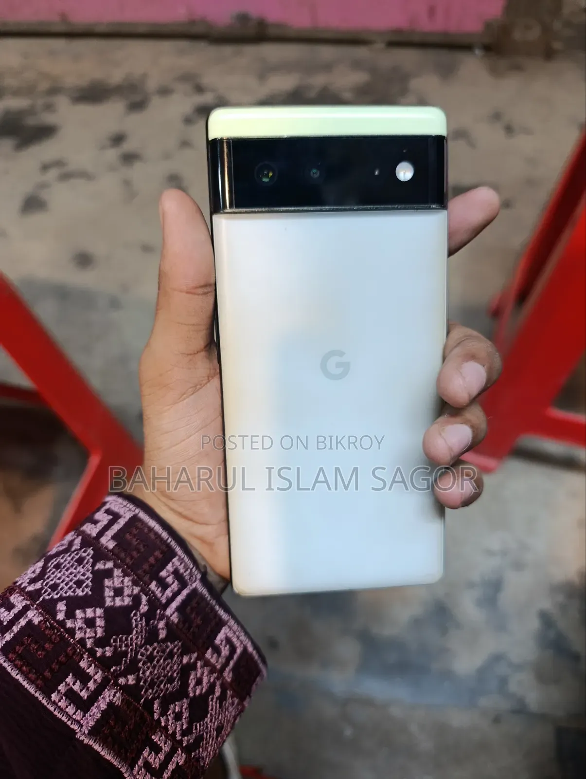 Google Pixel 6 128 GB White