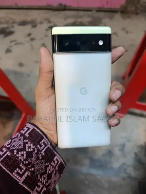 Google Pixel 6 128 GB White