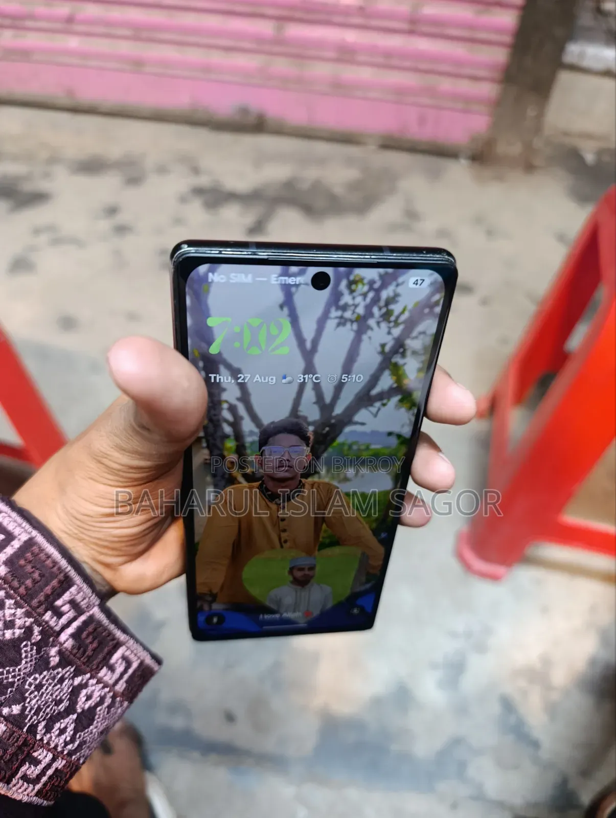 Google Pixel 6 128 GB White