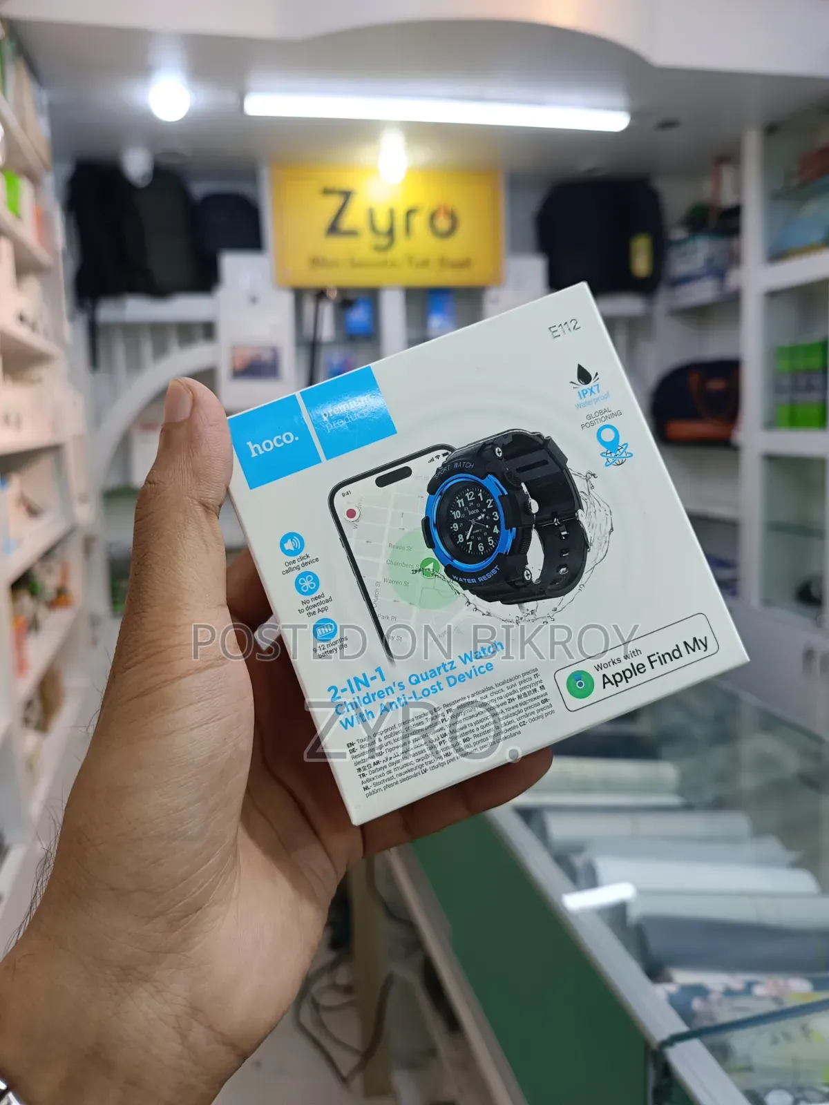 Hoco E112 Kids Smart Tracking Watch