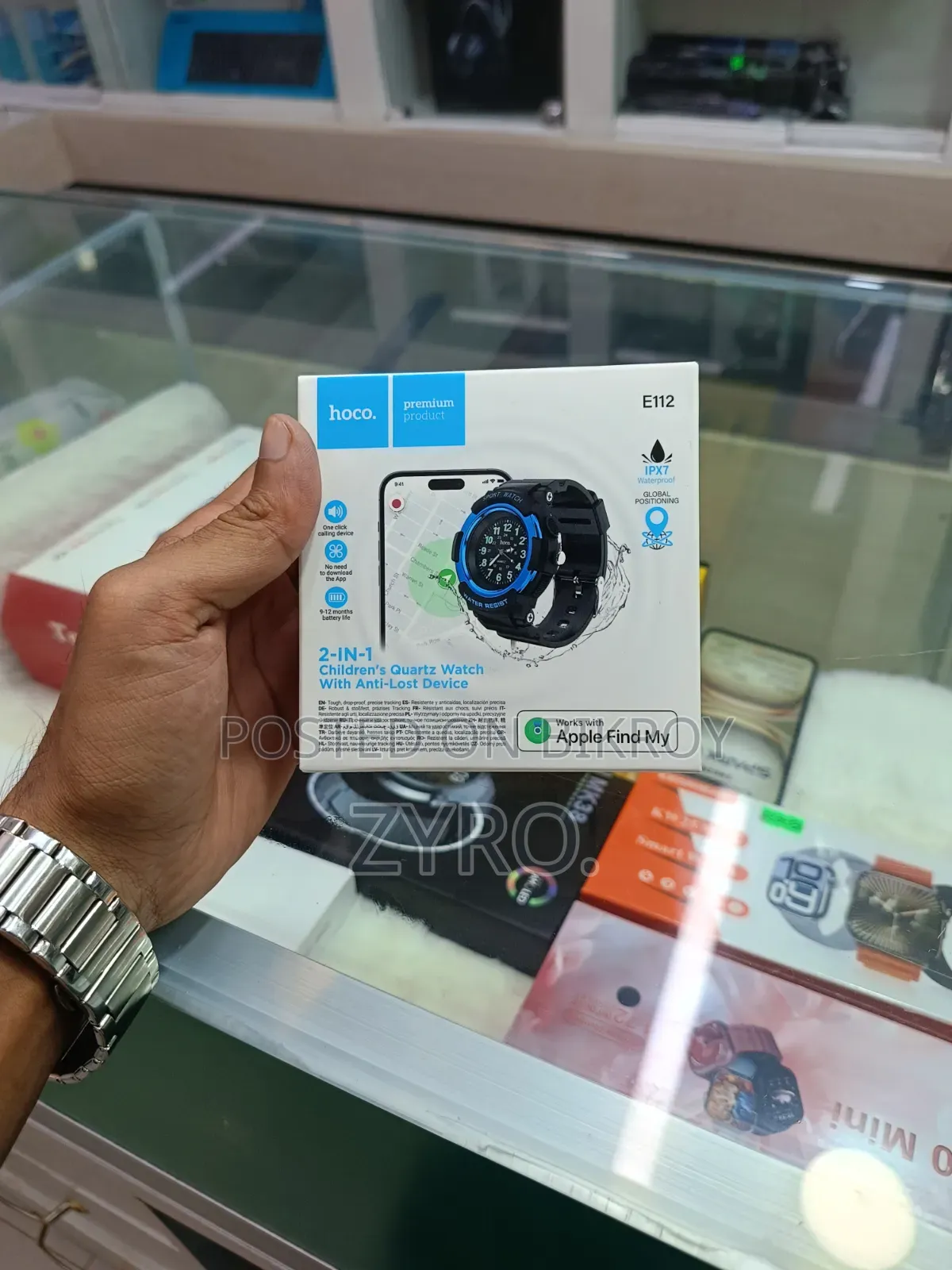 Hoco E112 Kids Smart Tracking Watch
