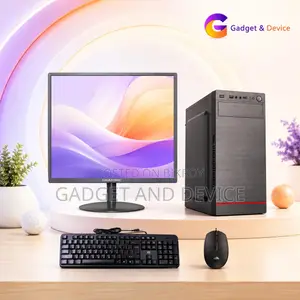 New Desktop Computer 4GB Intel Core i3 HDD 500GB