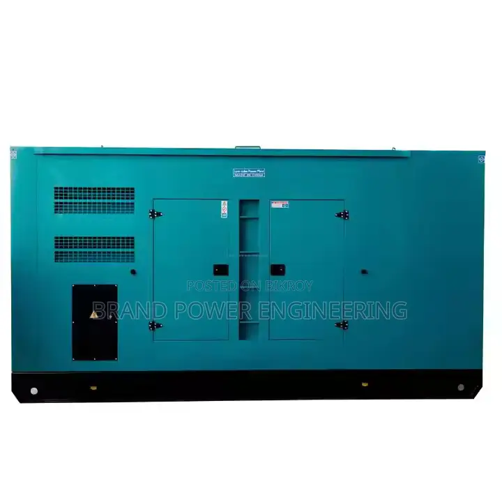 50kva Cummins Generator With Canopy