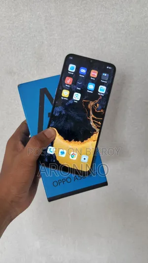 New Oppo A56 5G 256 GB Blue