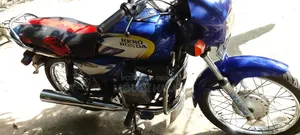 Hero Splendor Plus 2005 Blue