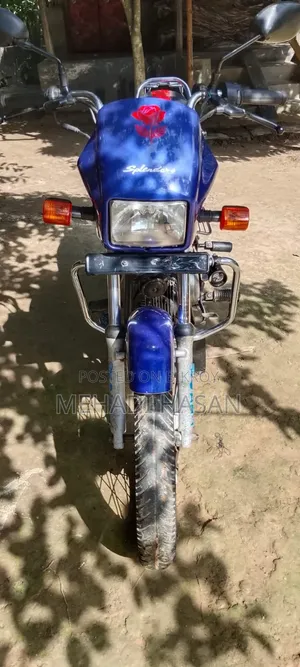 Hero Splendor Plus 2005 Blue