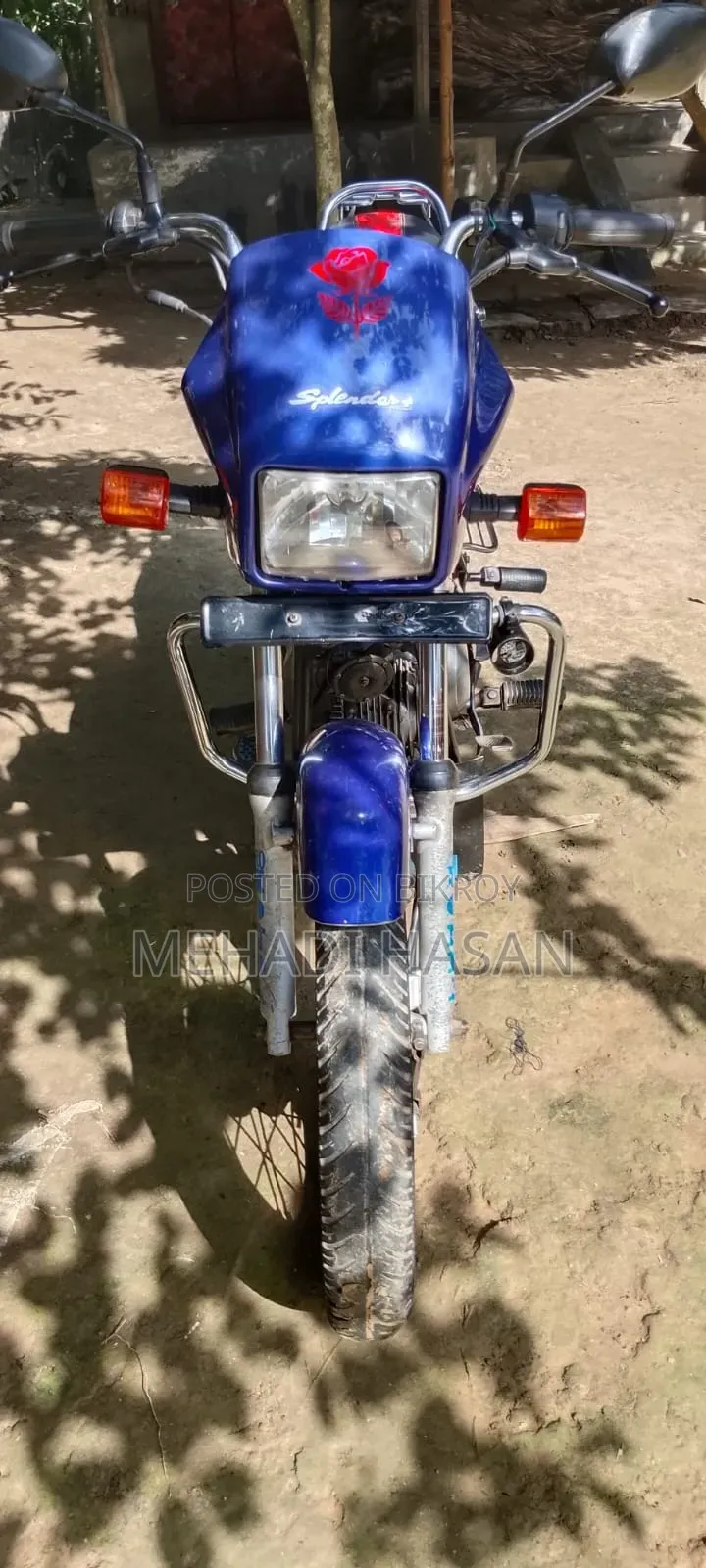 Hero Splendor Plus 2005 Blue