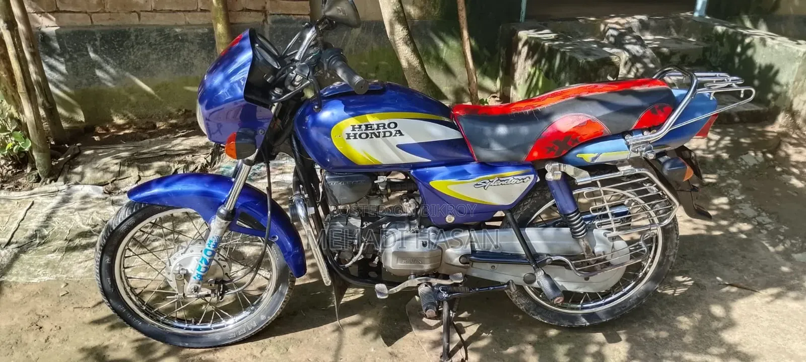 Hero Splendor Plus 2005 Blue