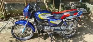 Hero Splendor Plus 2005 Blue