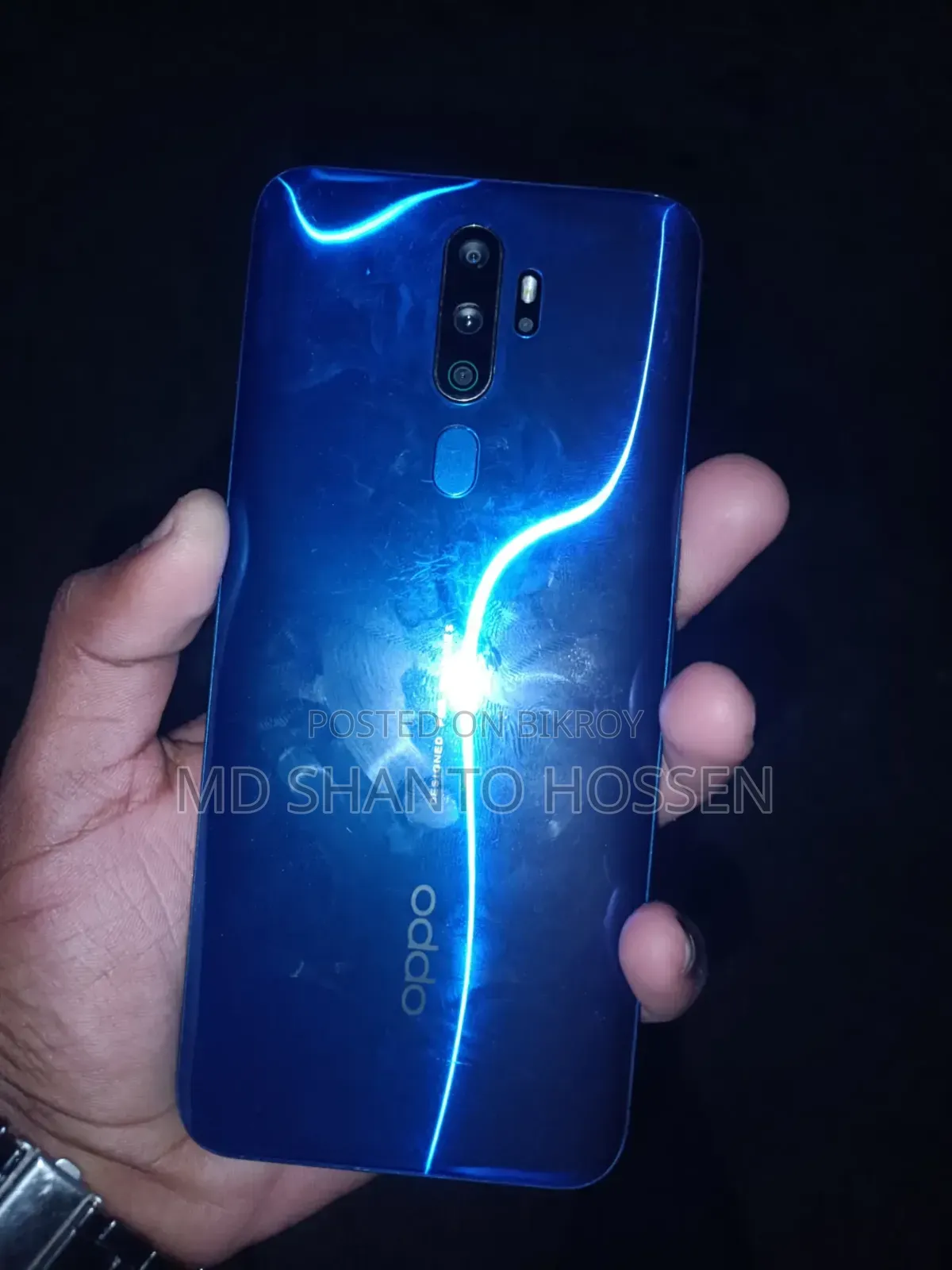 Oppo A9 128 GB Blue
