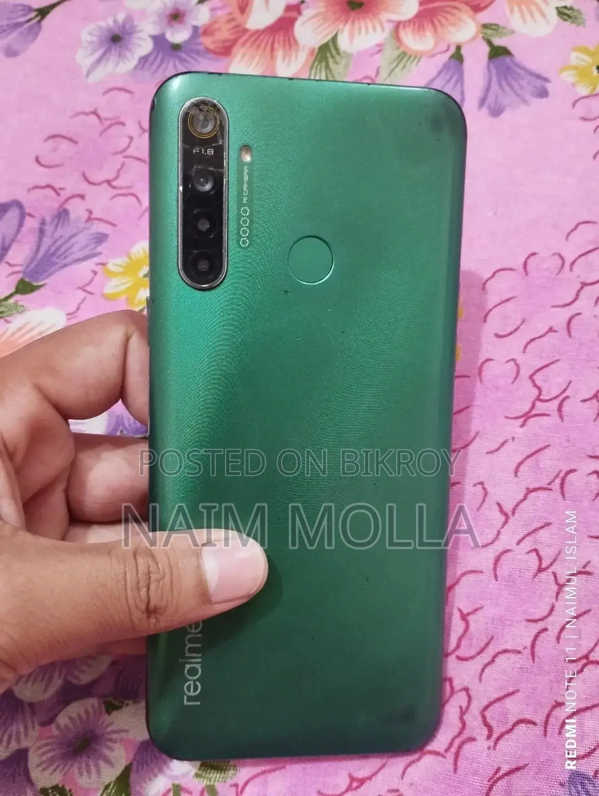 Realme 5i 64 GB Gray