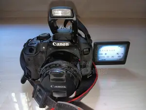 Canon EOS 700D + 50mm Lens + Accessories