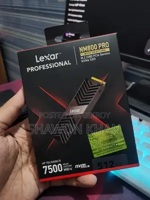 Lexar NM800 PRO 512GB PCIe Gen4