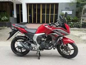 Yamaha Fazer FI V2 2025 Red