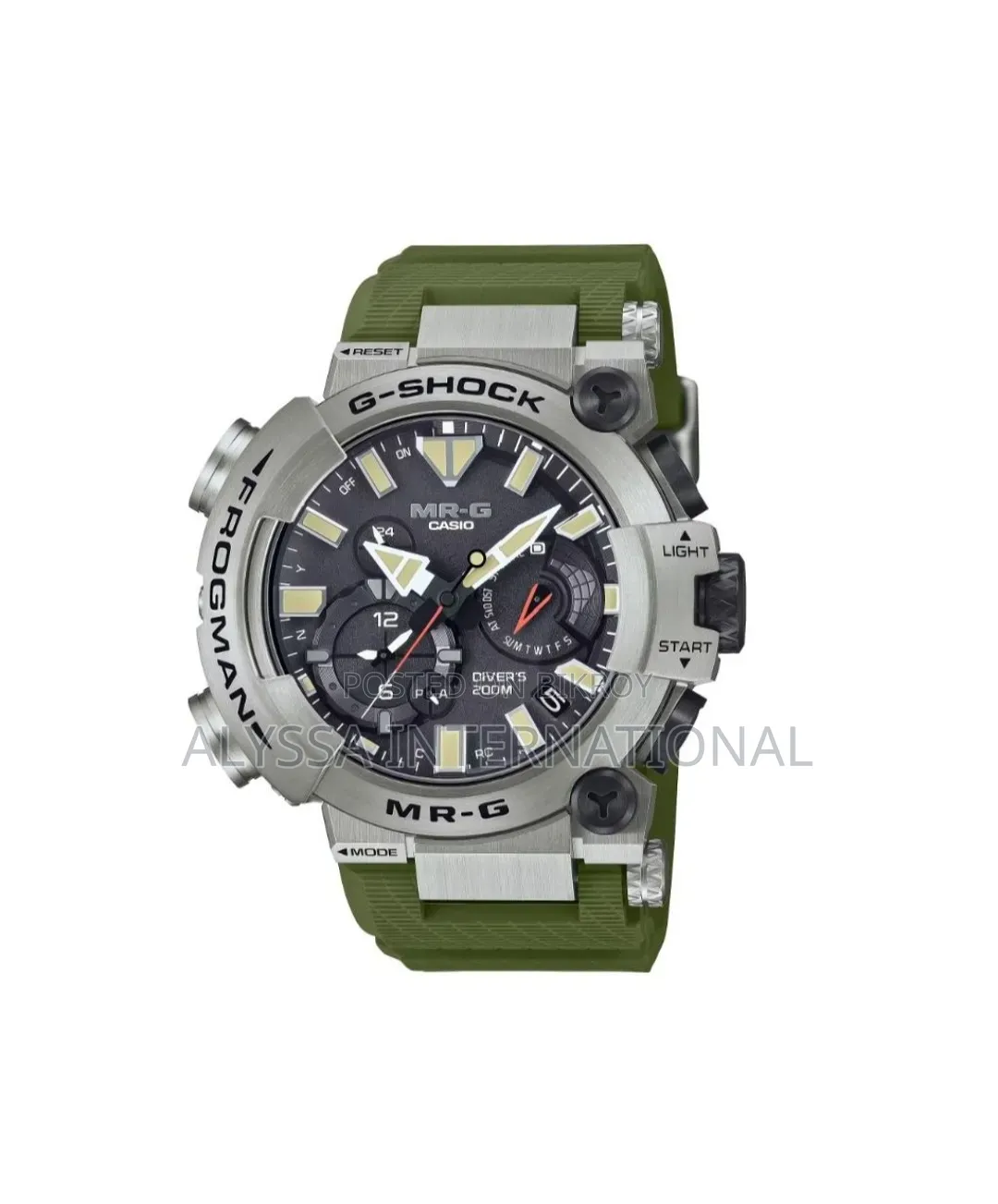 Casio G-Shock MR-G Frogman Watch