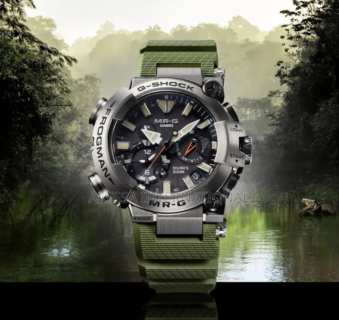Casio G-Shock MR-G Frogman Watch