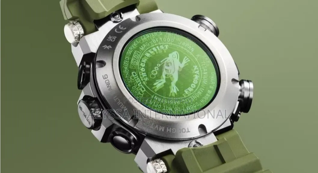 Casio G-Shock MR-G Frogman Watch