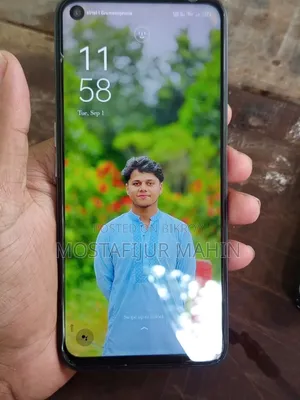 Realme Narzo 50 64 GB Black